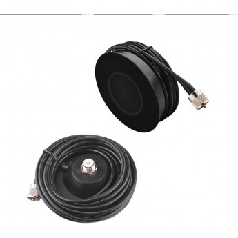 Антенна MOXA ANT-LTE-OSM-06-3m BK MIMO