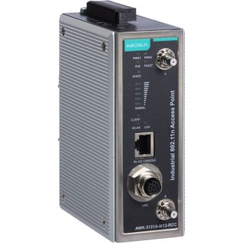 Беспроводной сетевой адаптер MOXA AWK-3131A-M12-RCC-EU
