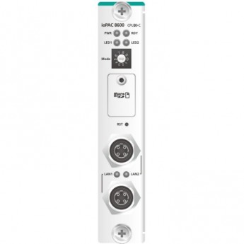 Головной модуль MOXA IOPAC 8600-CPU30-M12-IEC-T