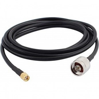 Кабель MOXA A-CRF-RMNM-L1-600 LMR-195 Lite, из разъема N-type "папа" в RP SMA "папа", 6 м