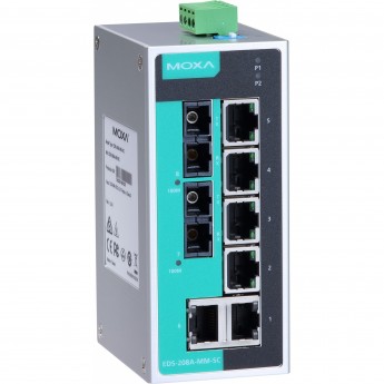 Коммутатор MOXA EDS-208A-MM-SC