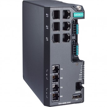 Коммутатор MOXA EDS-4008-2SSC-LV