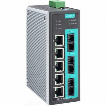 Коммутатор MOXA EDS-408A-1M2S-SC