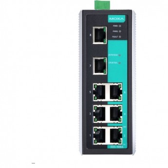 Коммутатор MOXA EDS-408A-2M1S-SC