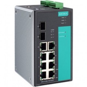 Коммутатор MOXA EDS-510A-3SFP-T