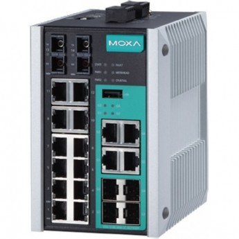 Коммутатор MOXA EDS-518E-MM-SC-4GTXSFP