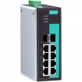 Коммутатор MOXA EDS-G308-2SFP-T