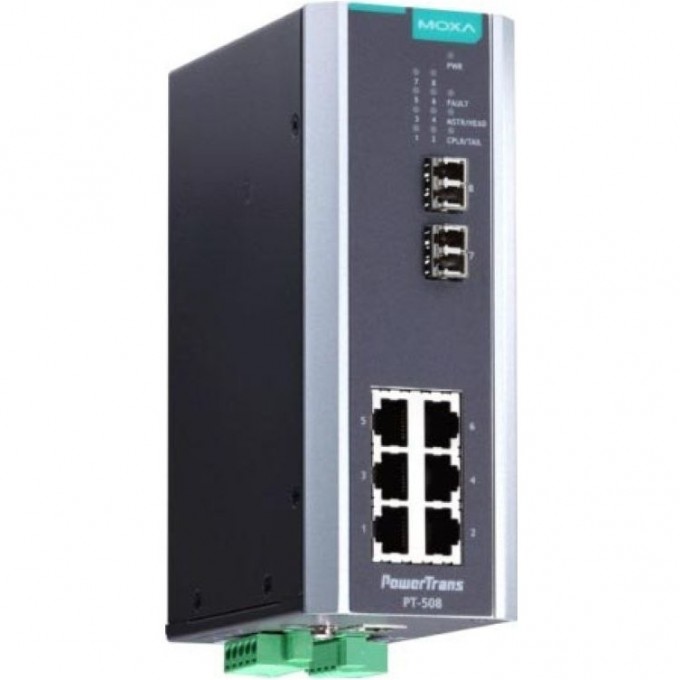 Коммутатор MOXA PT-508-SS-SC-24 6060680