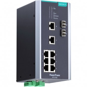 Коммутатор MOXA PT-510-MM-LC-HV