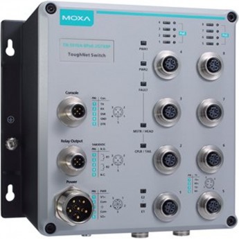 Коммутатор MOXA TN-5510A-2GLSX-ODC-WV-CT-T