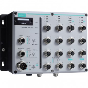 Коммутатор MOXA TN-5818A-2GTXBP-WV-T