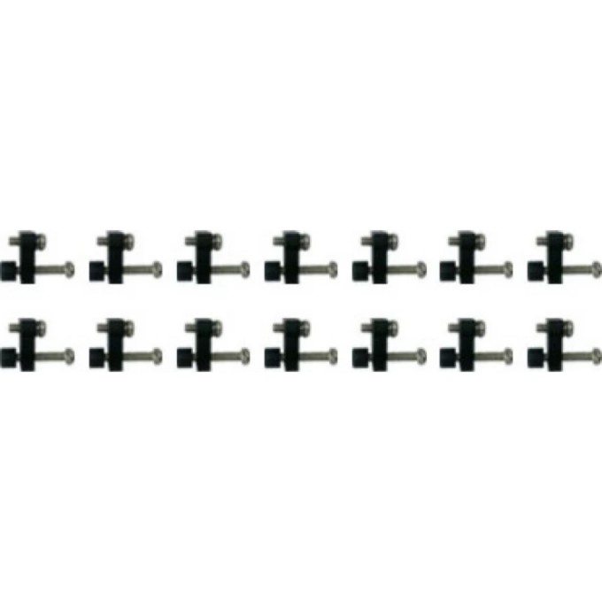 Комплект для монтажа MOXA UC-8410A DIN-RAIL KIT 00-06136014