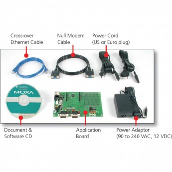Комплект разработчика ПО MOXA NE-4100-ST