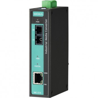 Медиаконвертер MOXA IMC-P101-S-SC-T