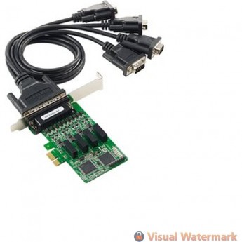 Плата MOXA CP-134U-I-DB25M