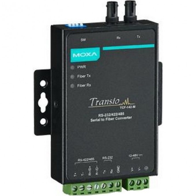Преобразователь MOXA TCF-142-S-ST-T 00-01160841