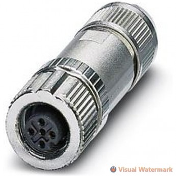Разъем MOXA M12A-4PFF-IP67