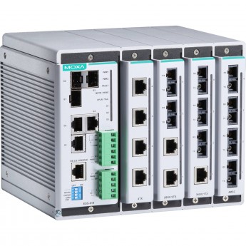 Шасси коммутатора MOXA EDS-616