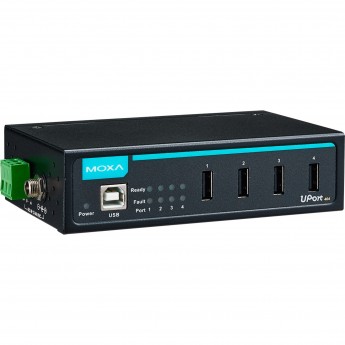 USB-хаб MOXA UPORT 404-T w/o Adapter