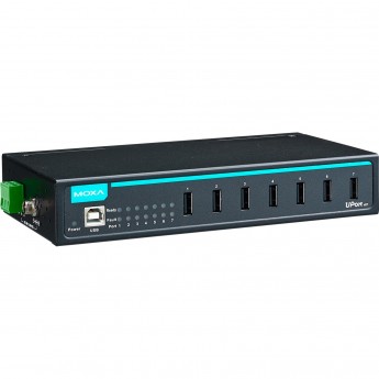 USB-хаб MOXA UPORT 407-T w/o Adapter